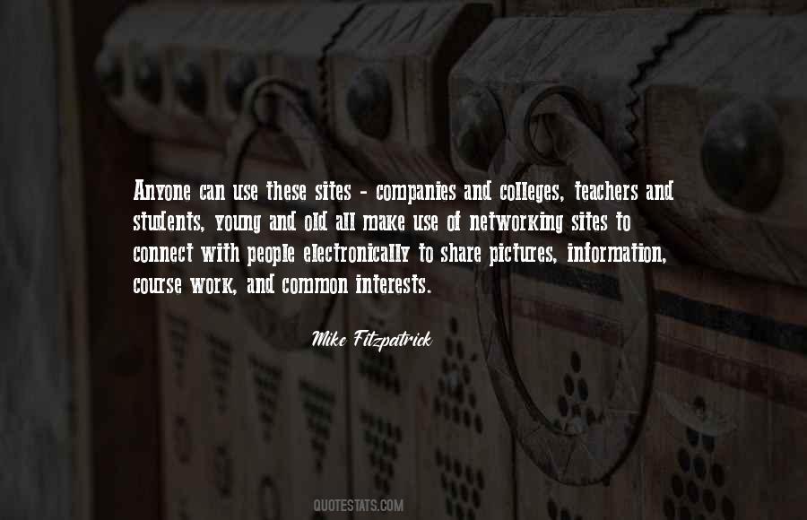 Mike Fitzpatrick Quotes #453480