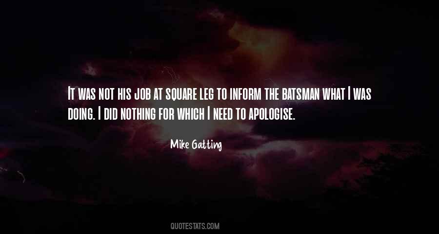 Mike Gatting Quotes #1023459