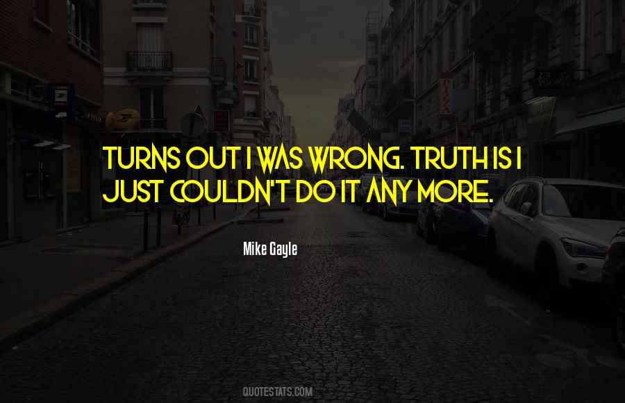 Mike Gayle Quotes #386145