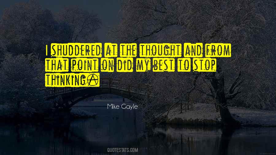 Mike Gayle Quotes #481735