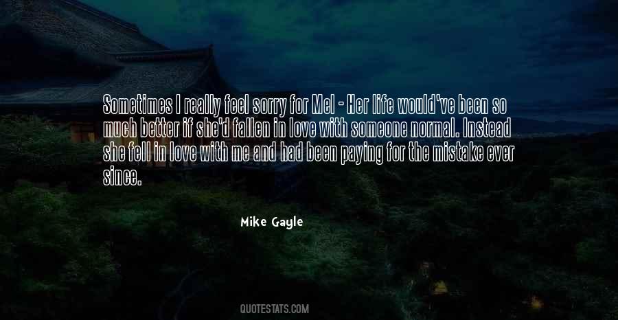 Mike Gayle Quotes #79014