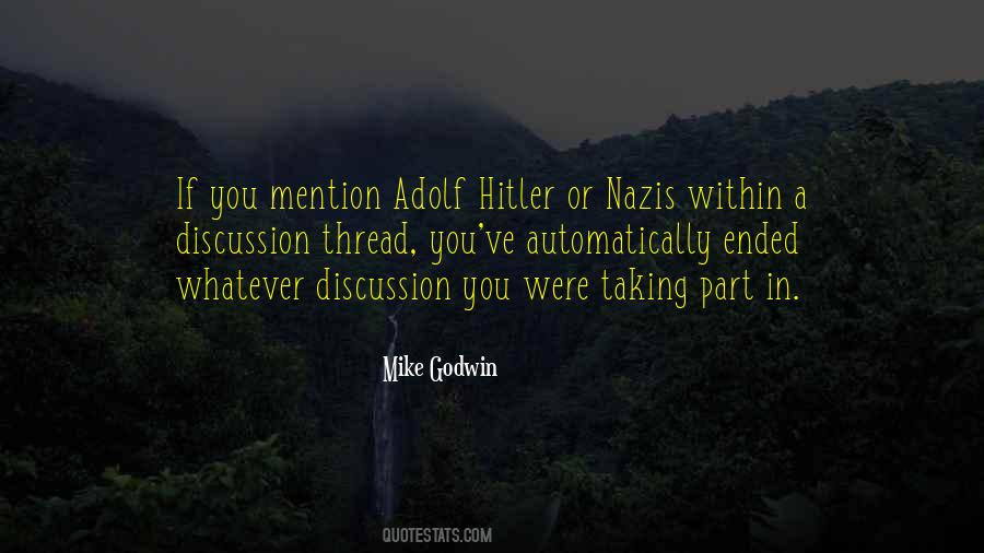 Mike Godwin Quotes #220648