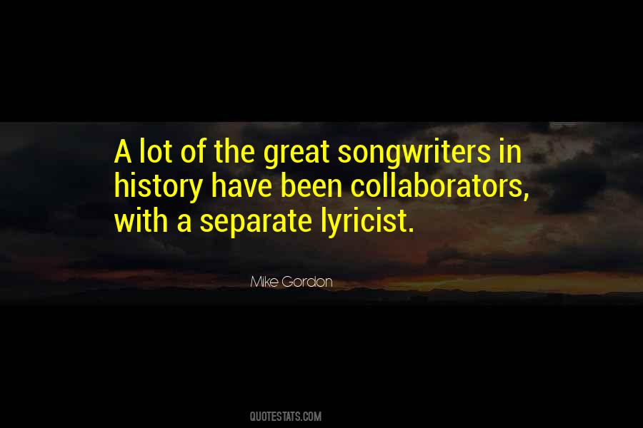 Mike Gordon Quotes #1068715