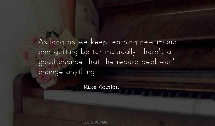 Mike Gordon Quotes #1369134