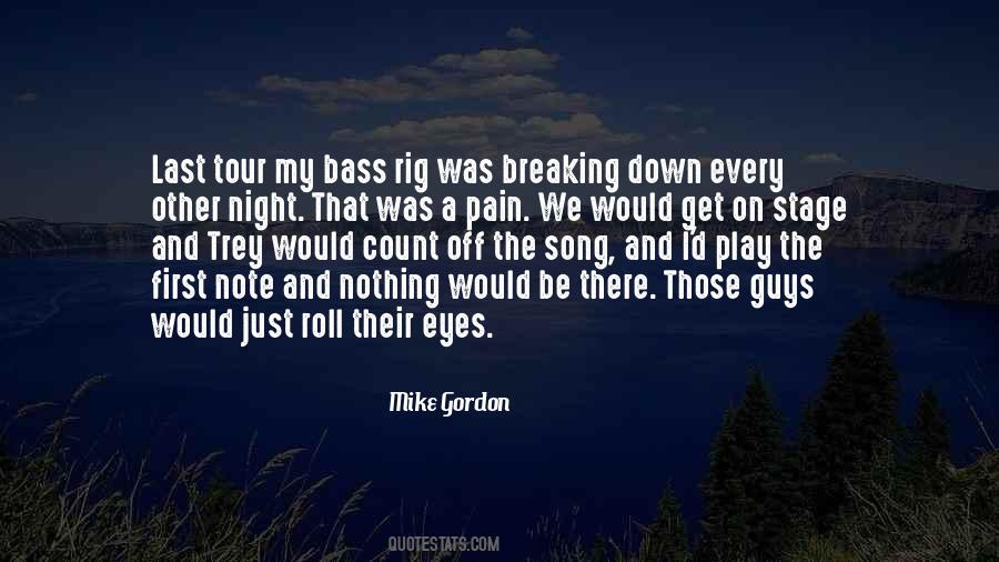 Mike Gordon Quotes #1407032