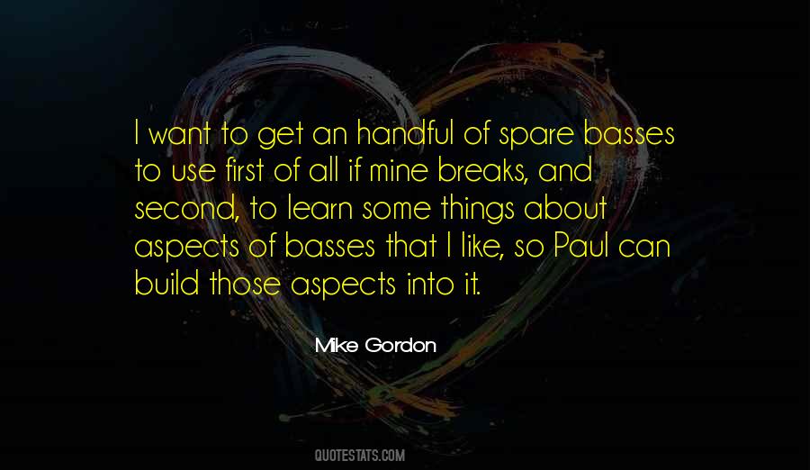 Mike Gordon Quotes #1710279