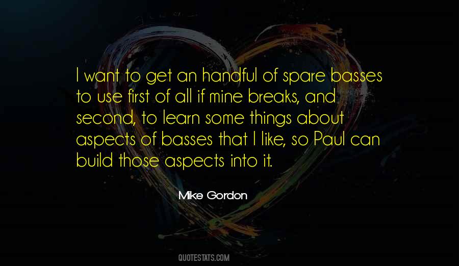 Mike Gordon Quotes #1710279