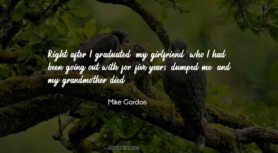 Mike Gordon Quotes #1799984