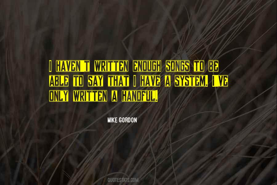 Mike Gordon Quotes #433399