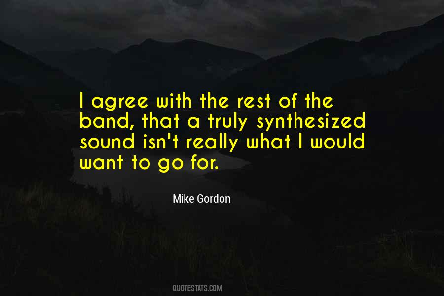 Mike Gordon Quotes #676181