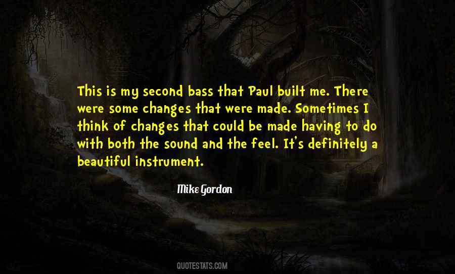 Mike Gordon Quotes #803615