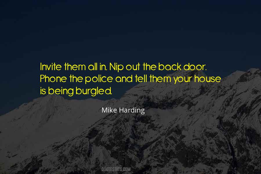 Mike Harding Quotes #356214