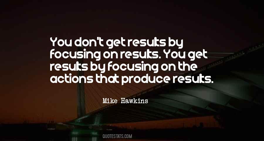 Mike Hawkins Quotes #632291