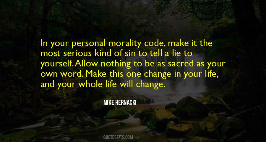 Mike Hernacki Quotes #1011644