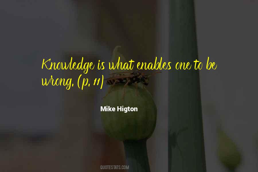Mike Higton Quotes #391363