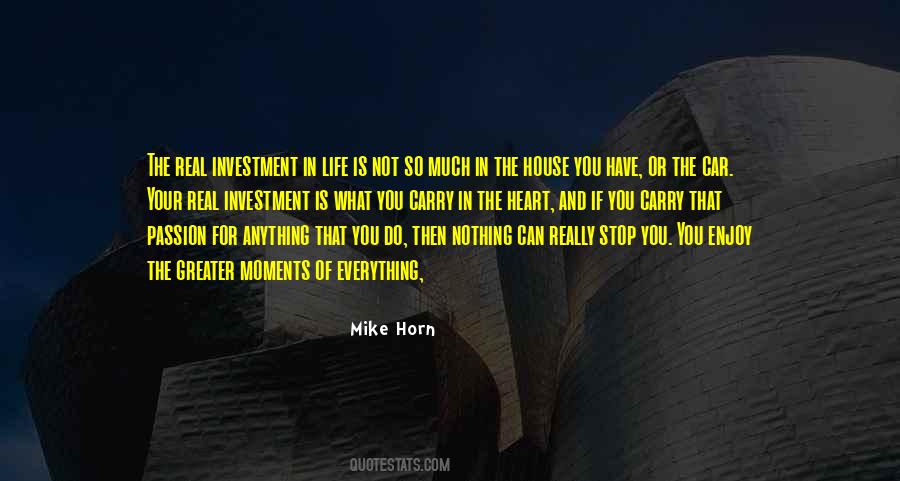 Mike Horn Quotes #133148
