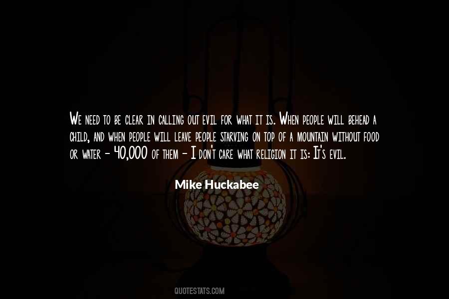 Mike Huckabee Quotes #1375570