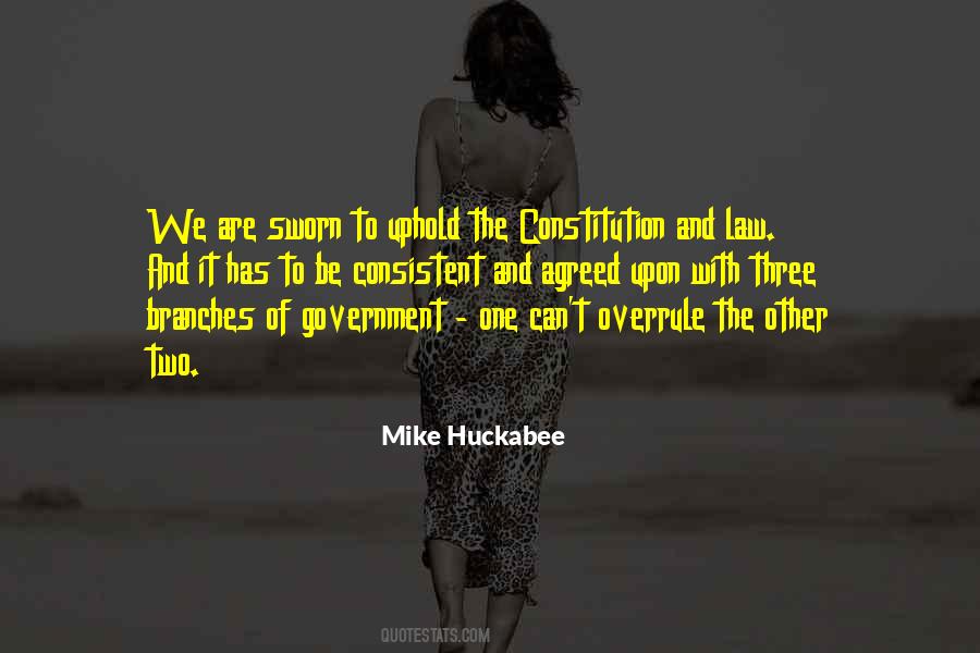 Mike Huckabee Quotes #1526961