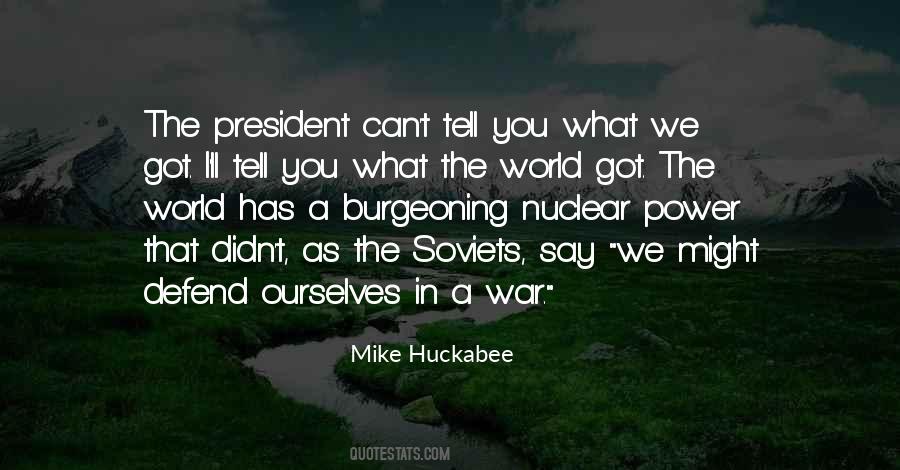 Mike Huckabee Quotes #438190