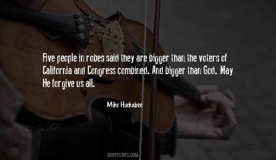 Mike Huckabee Quotes #52624