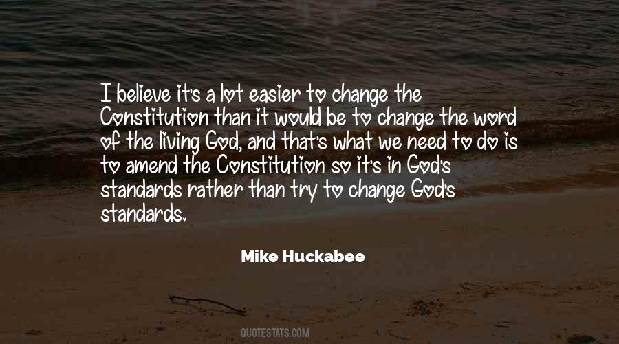 Mike Huckabee Quotes #756396