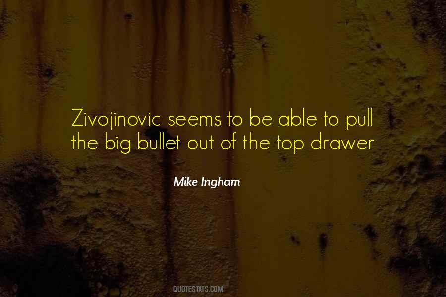 Mike Ingham Quotes #16951