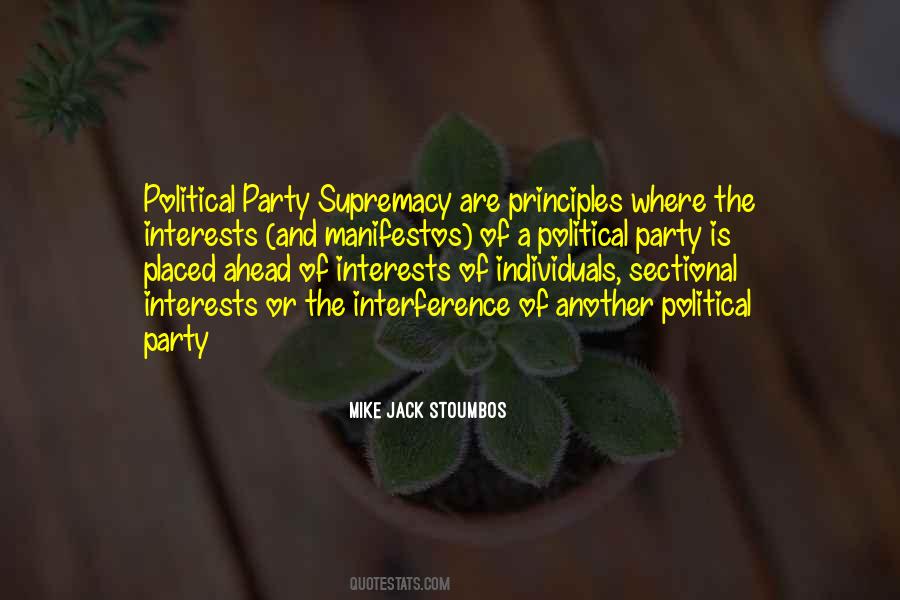 Mike Jack Stoumbos Quotes #748846 Mike Jack Stoumbos Quotes #748846