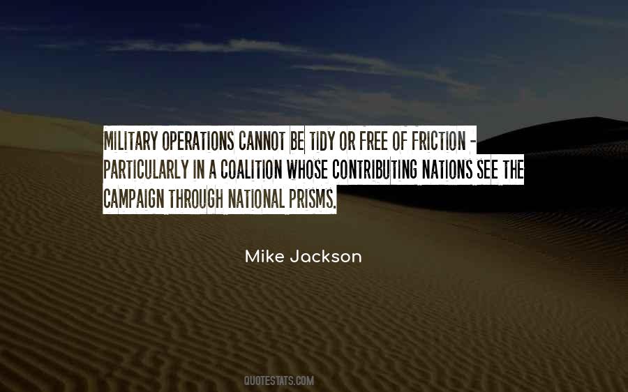 Mike Jackson Quotes #637398