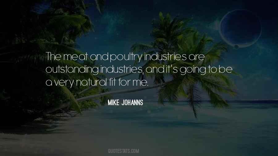 Mike Johanns Quotes #240202