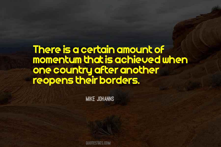 Mike Johanns Quotes #290471