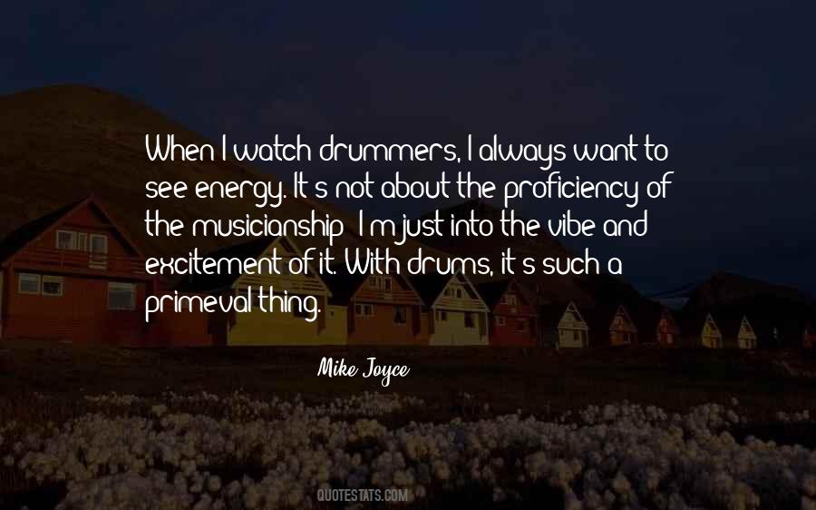 Mike Joyce Quotes #1471875