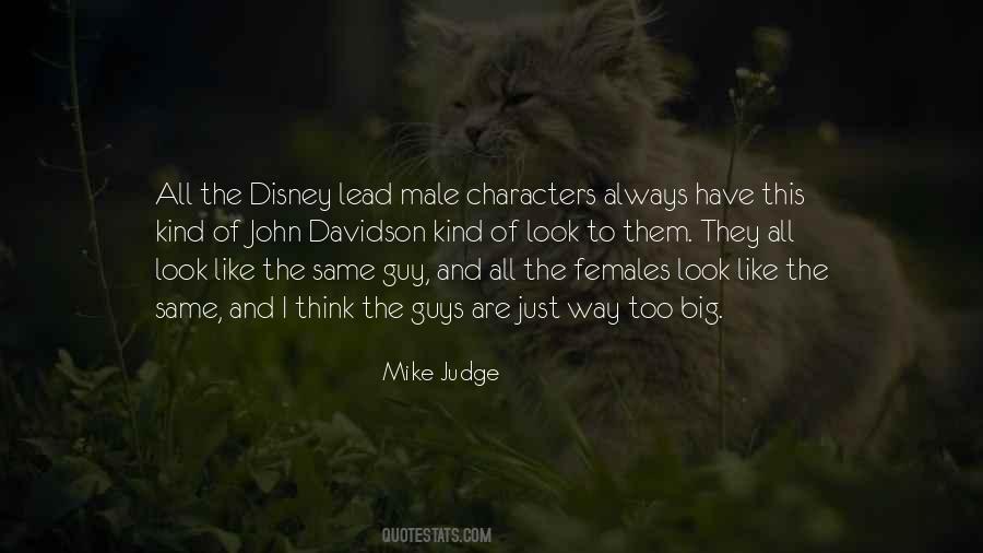 Mike Judge Quotes #57528