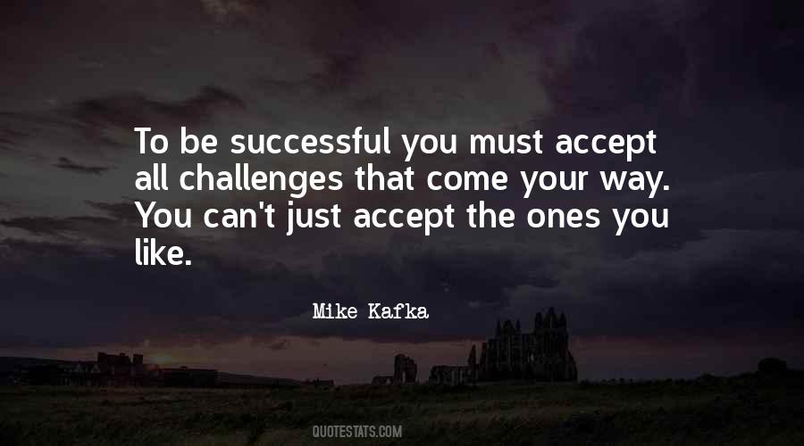 Mike Kafka Quotes #1655789