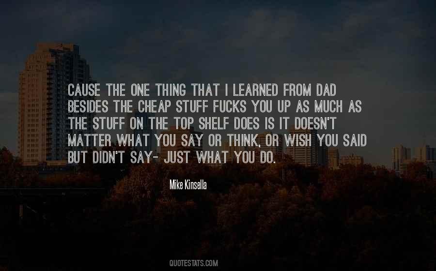 Mike Kinsella Quotes #75319 Mike Kinsella Quotes #75319