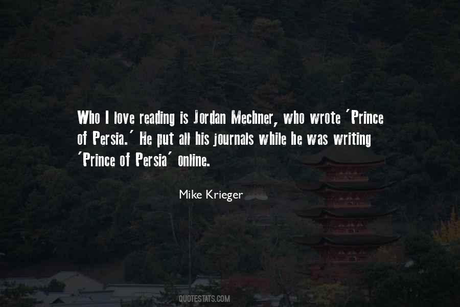 Mike Krieger Quotes #1006083