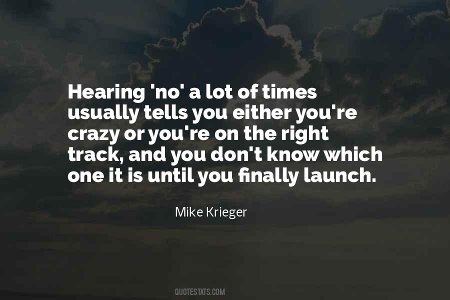 Mike Krieger Quotes #1312197