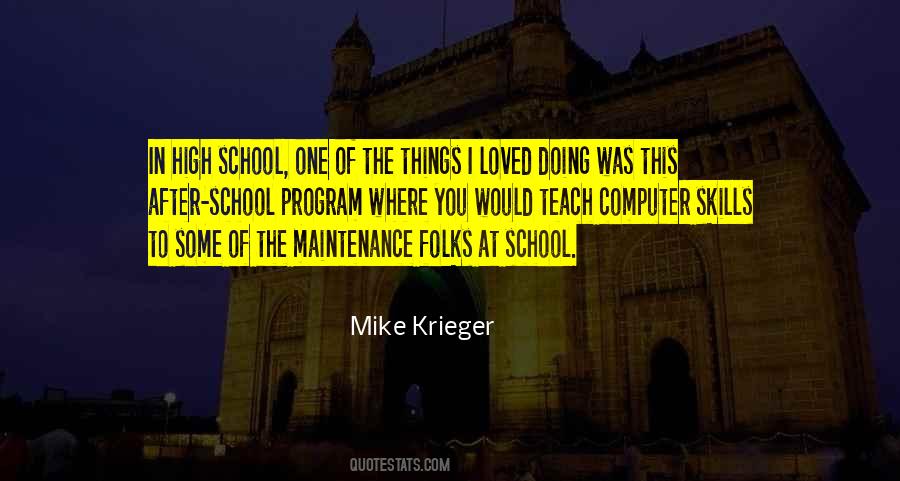 Mike Krieger Quotes #591142