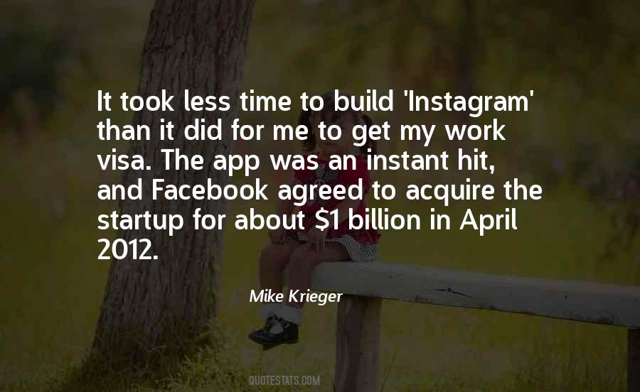 Mike Krieger Quotes #720899