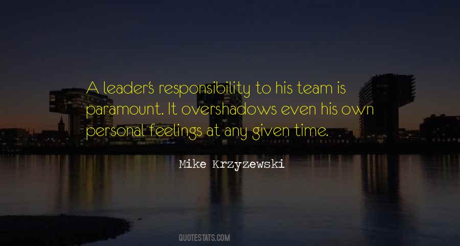 Mike Krzyzewski Quotes #1024970