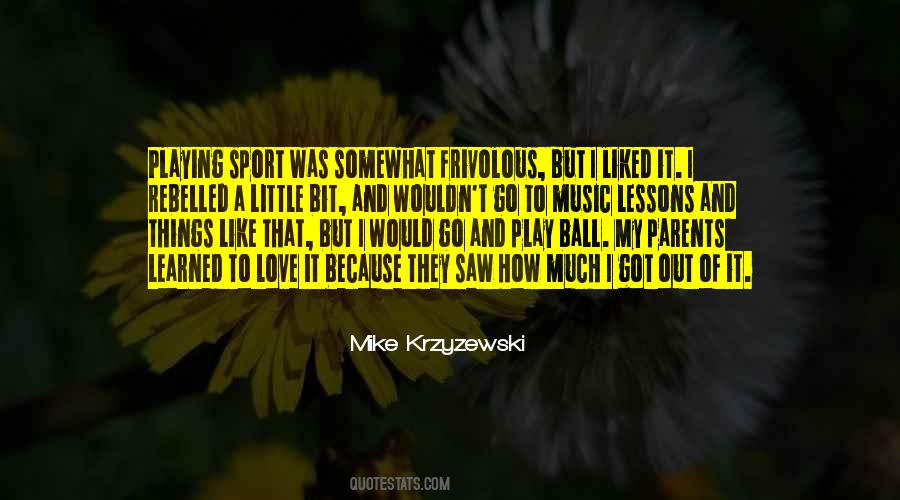 Mike Krzyzewski Quotes #1589678