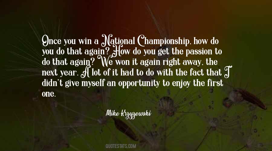 Mike Krzyzewski Quotes #1652977