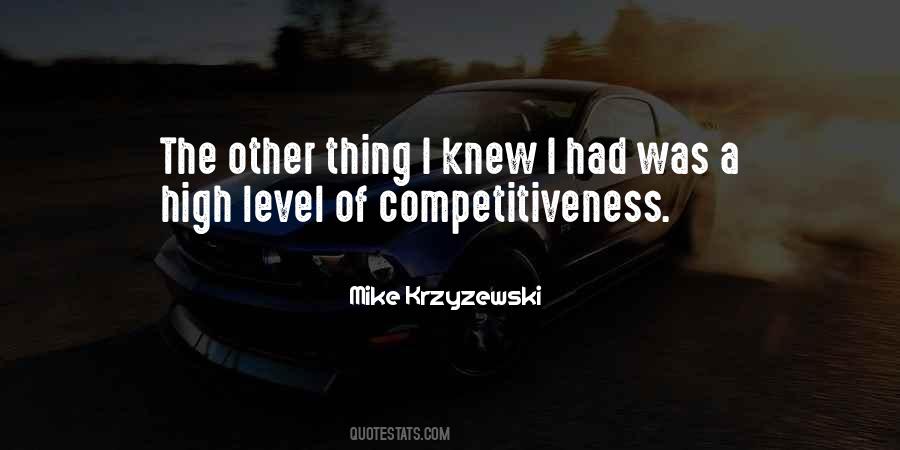 Mike Krzyzewski Quotes #458073