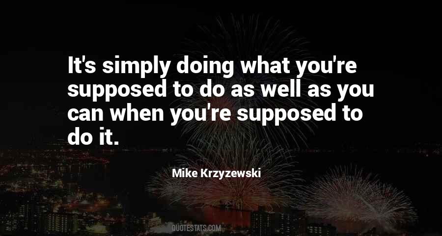 Mike Krzyzewski Quotes #911543