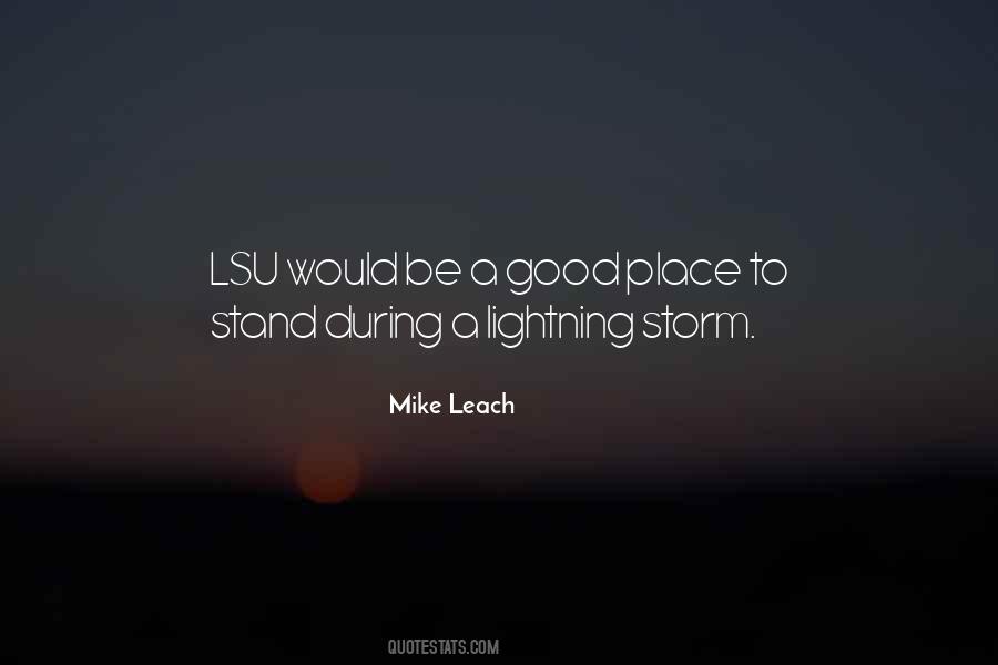 Mike Leach Quotes #657118 Mike Leach Quotes #657118