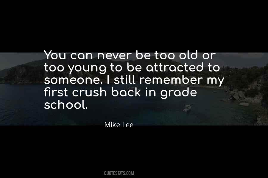 Mike Lee Quotes #1188065