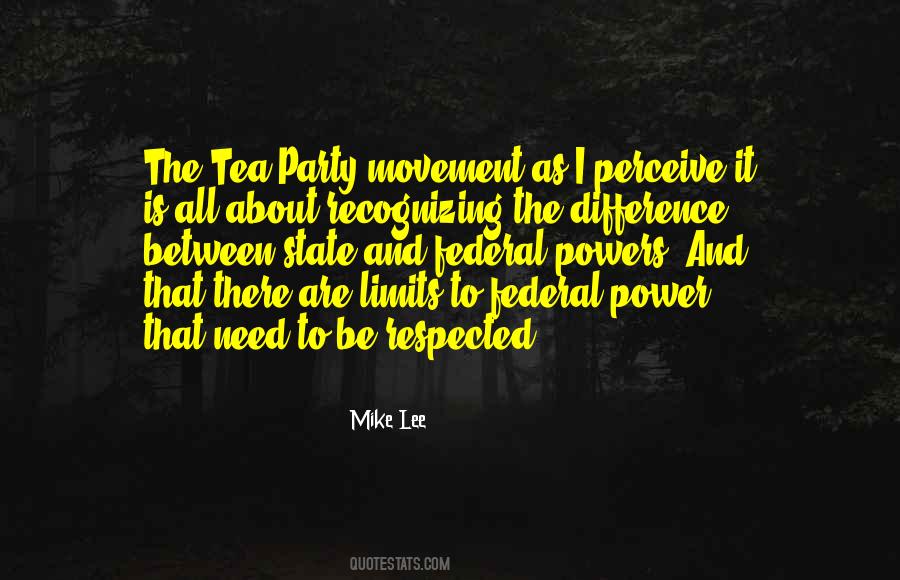 Mike Lee Quotes #1799006