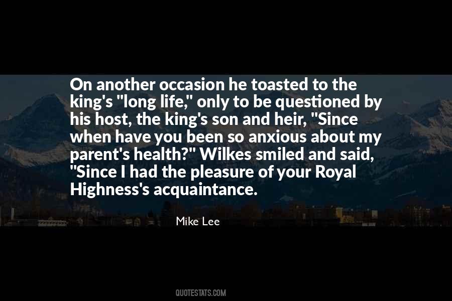 Mike Lee Quotes #26411