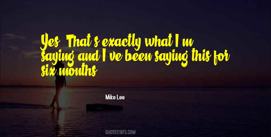 Mike Lee Quotes #610972