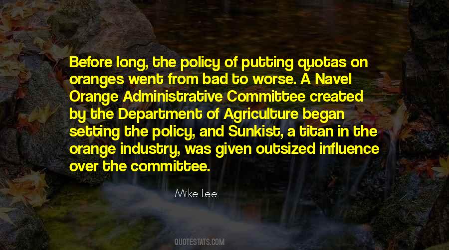 Mike Lee Quotes #791504