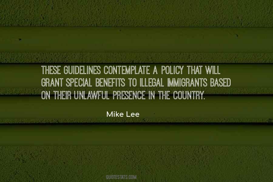 Mike Lee Quotes #803365